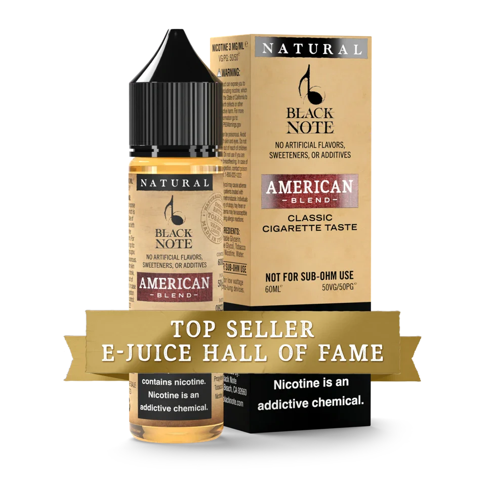 Black Note American Blend E-Liquid