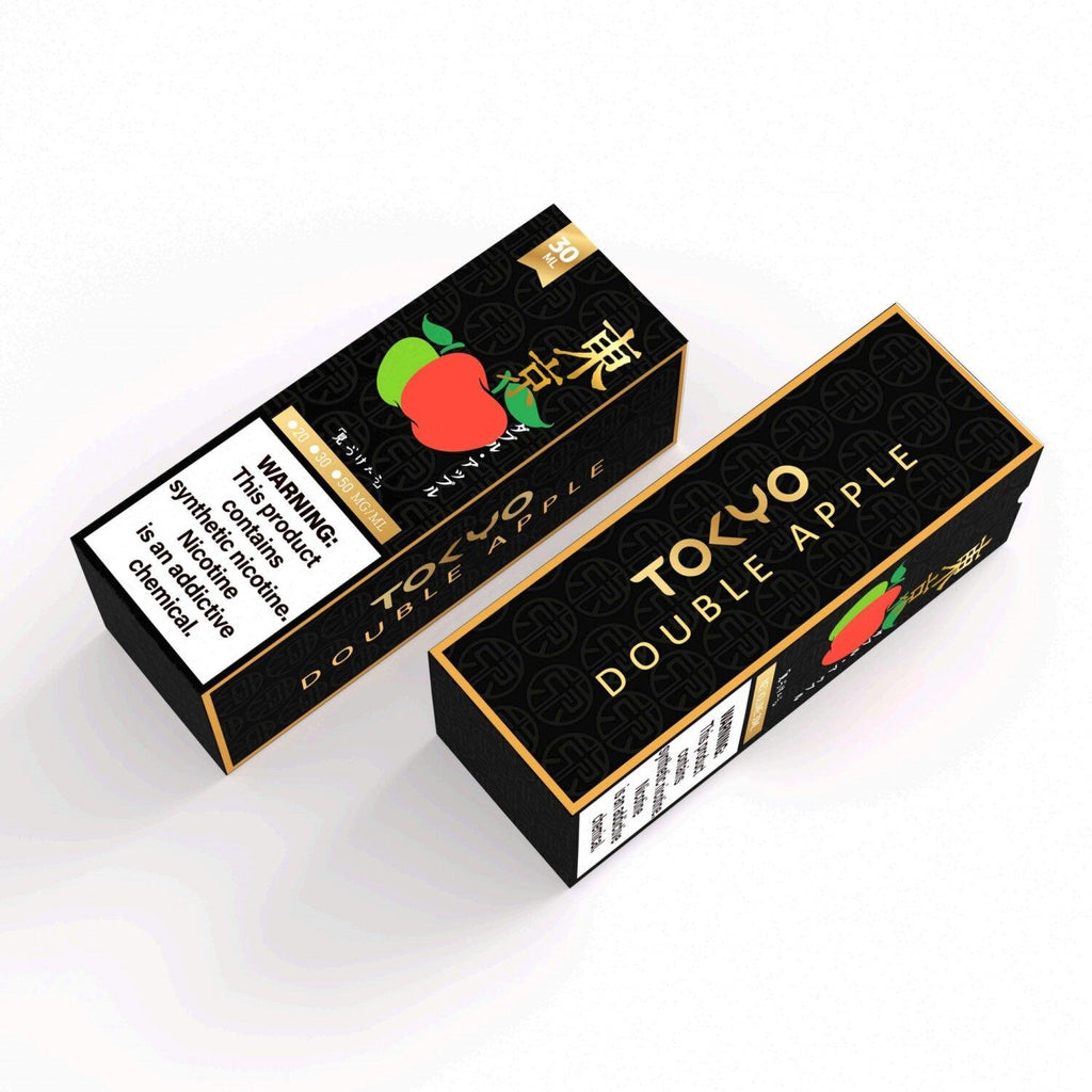 Tokyo Golden Series Double Apple Saltnic 30ml