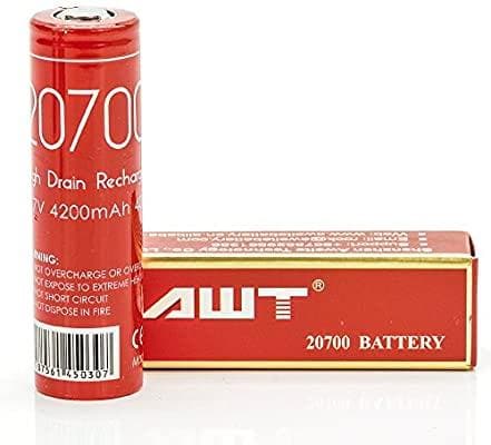 AWT 20700 – 4200mAh – 40A