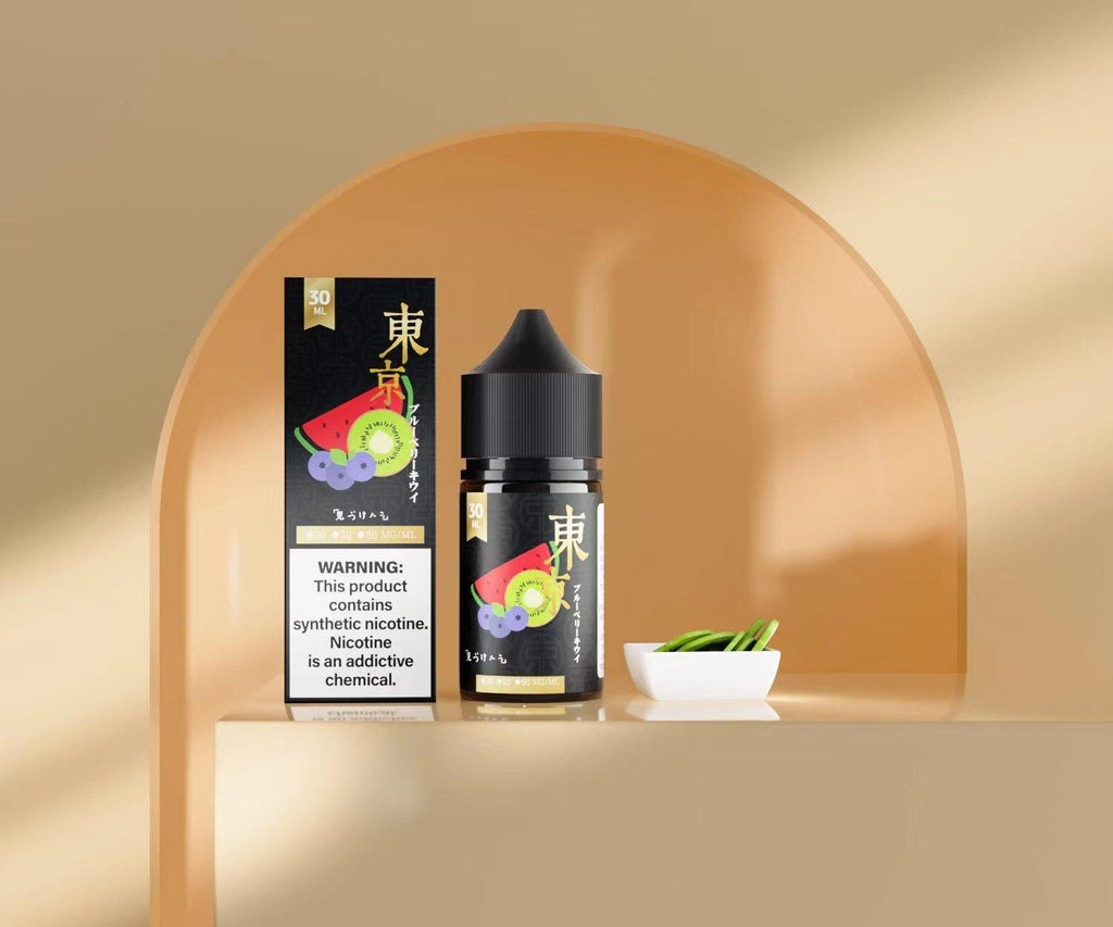 Tokyo Golden Series Lush Kiwi Berry Saltnic 30ml