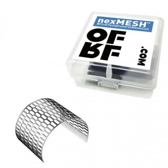 OFRF nexMESH SS316L Coils