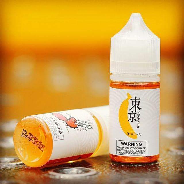 Tokyo Ejuice Iced Banana Saltnic 30ml