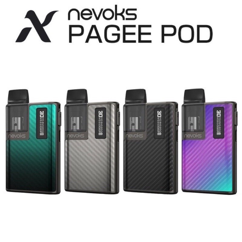 NEVOKS - PAGEE AIO 800MAH POD