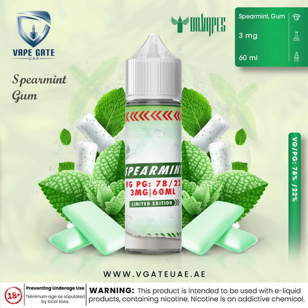 Spearmint - Dr. Vapes 60 ml Eliquid