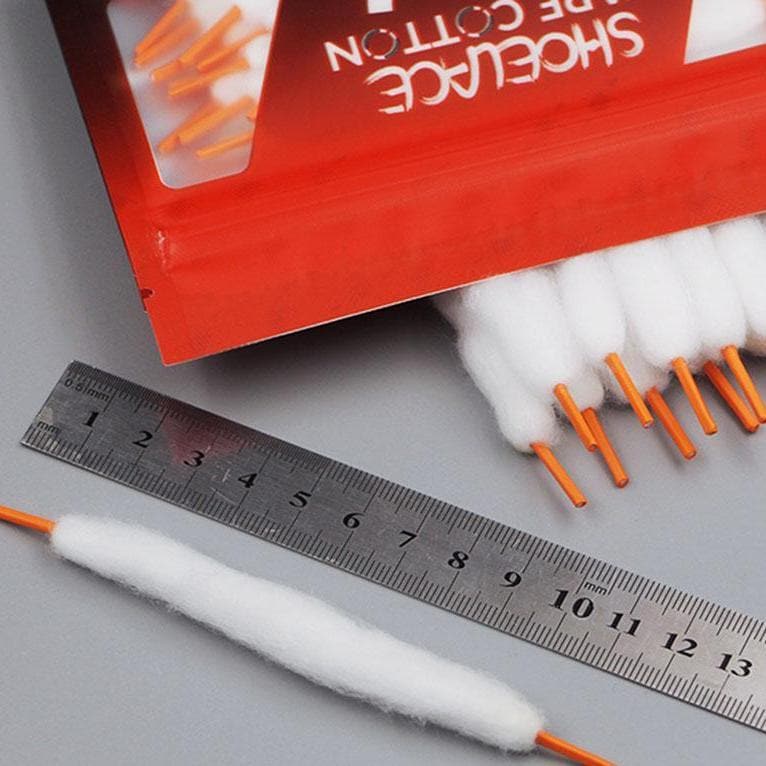 Organic Shoelace Cotton