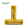 VAPCELL K30 18650 3000MAH 15A (2 PCS)
