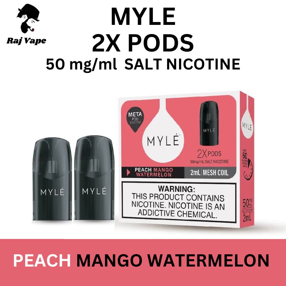Myle Peach Mango Watermelon 2x Pod