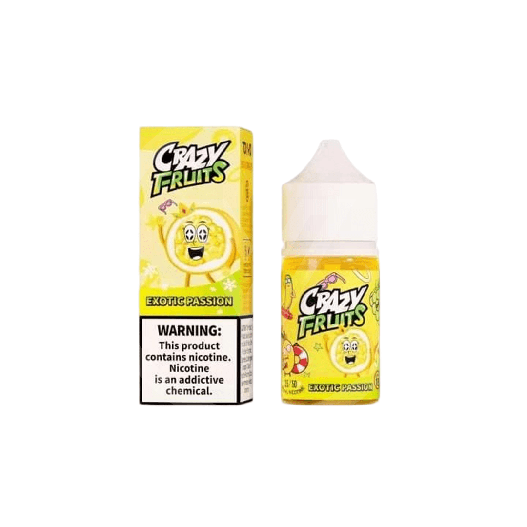 Tokyo Crazy Fruits Exotic Passion Saltnic 30ml