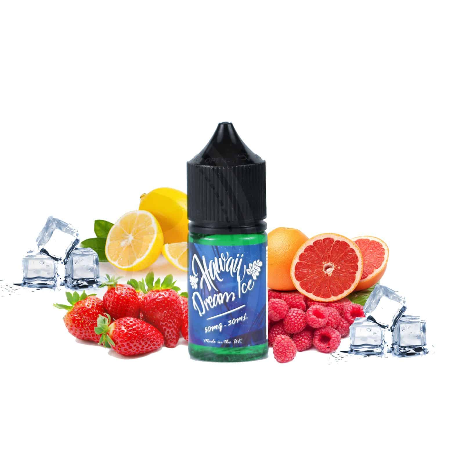 Hawaii Dream Ice (Tropical Fruit) 30ml Saltnic by Juse Eliquid