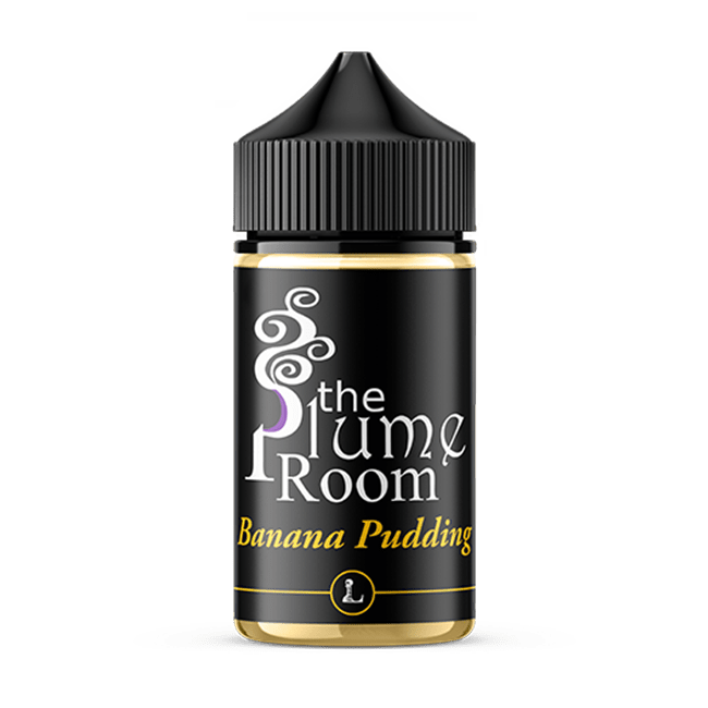 The Plume Room Banana Pudding - 60ml E liquid by Five Pawns California