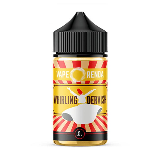 Vape Orenda Whirling Dervish - 60ml E liquid by Five Pawns California