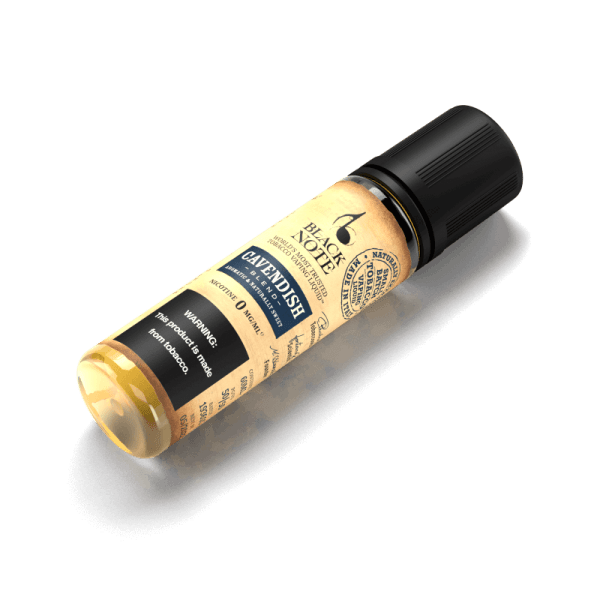 Black Note Cavendish Blend Vape E-Liquid 60ML
