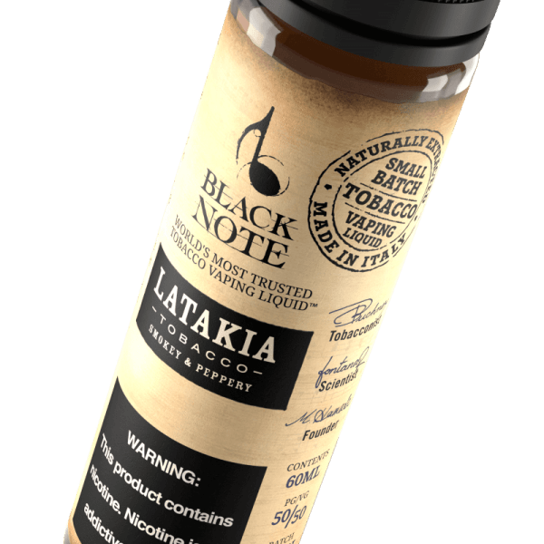 Black Note Latakia Tobacco 60ML