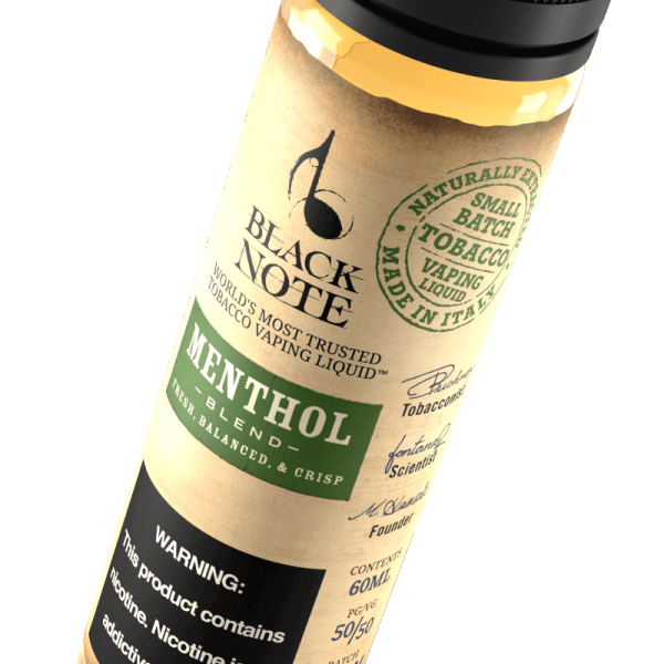Black Note Menthol Blend 60ML