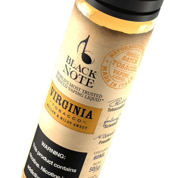 Black Note Virginia Tobacco 60ML