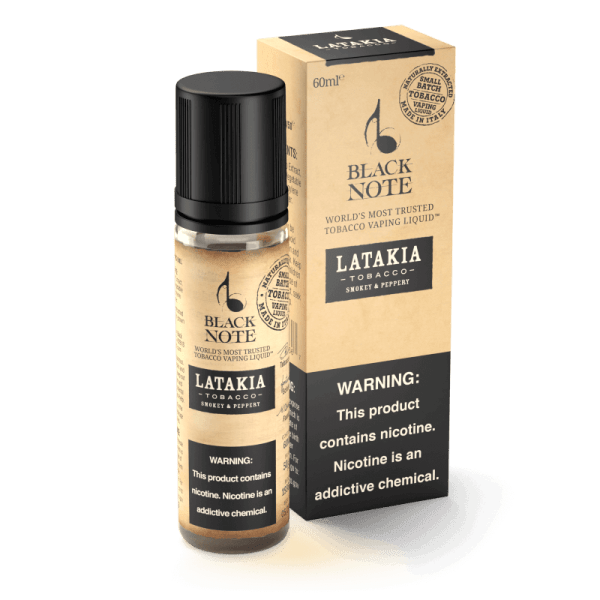 Black Note Latakia Tobacco 60ML