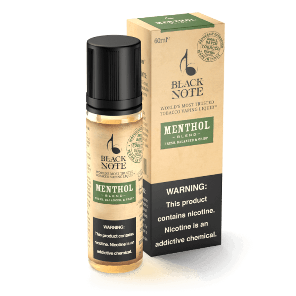 Black Note Menthol Blend 60ML