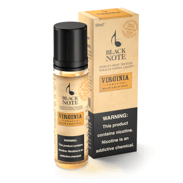 Black Note Virginia Tobacco 60ML