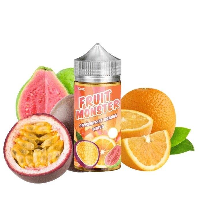 Passionfruit Orange Guava - Jam Monster - Fruit Monster
