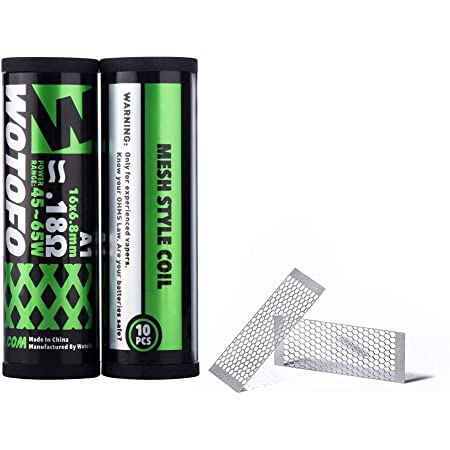 Wotofo A1 Mesh Strips (0.18ohm Tube)