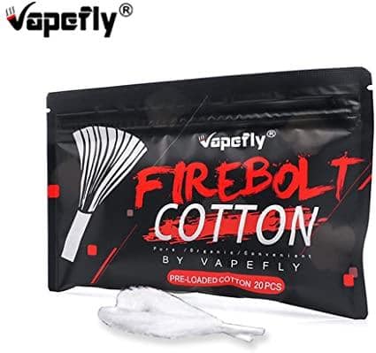 VAPEFLY FIREBOLT COTTON - 20PCS