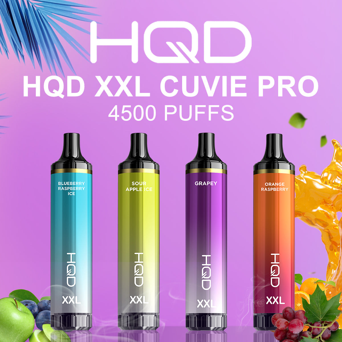HQD XXL Disposables Pod Device (4500 Puffs)