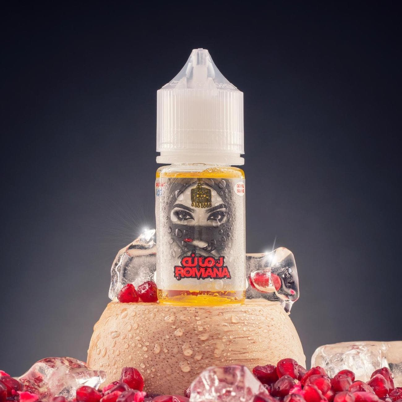 Romana Ice 30ml Saltnic by Gulf Flavour