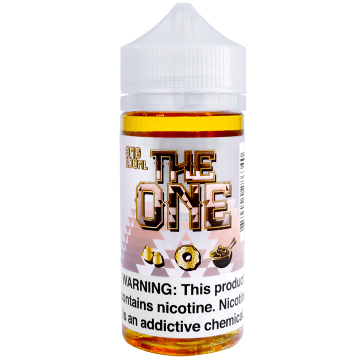 The One Marshmallow Milk 100ml Eliquid by Beard Vape Co