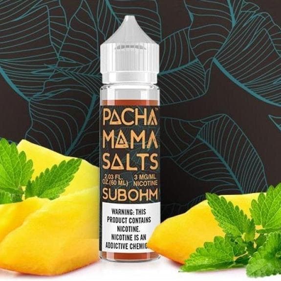 Pachamama Sub Ohm Salt Icy Mango - Charlie's Chalk Dust
