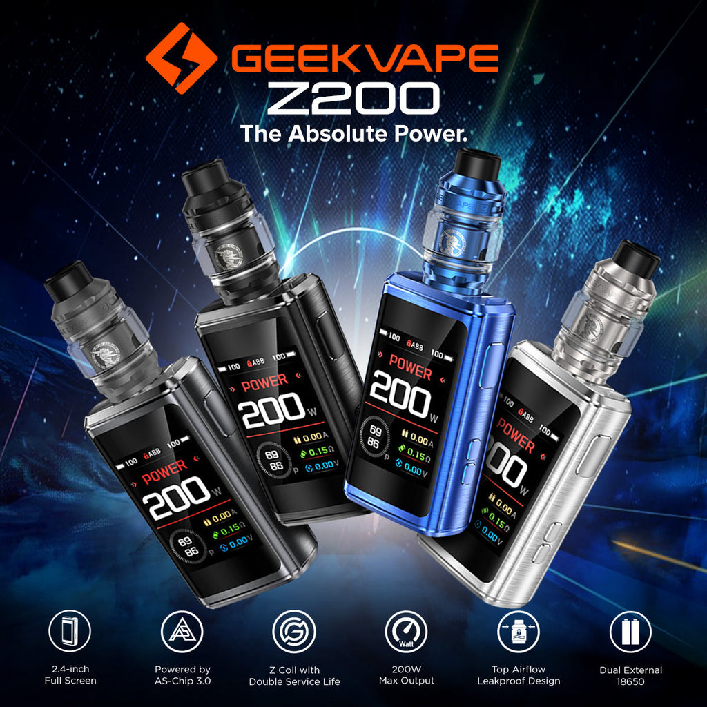 Geekvape Z200 Starter Vape Kit (200W)