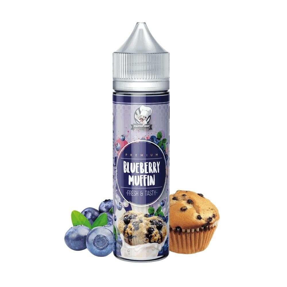 MASTER CHEF BLUEBERRY MUFFIN E-JUICE 60ML
