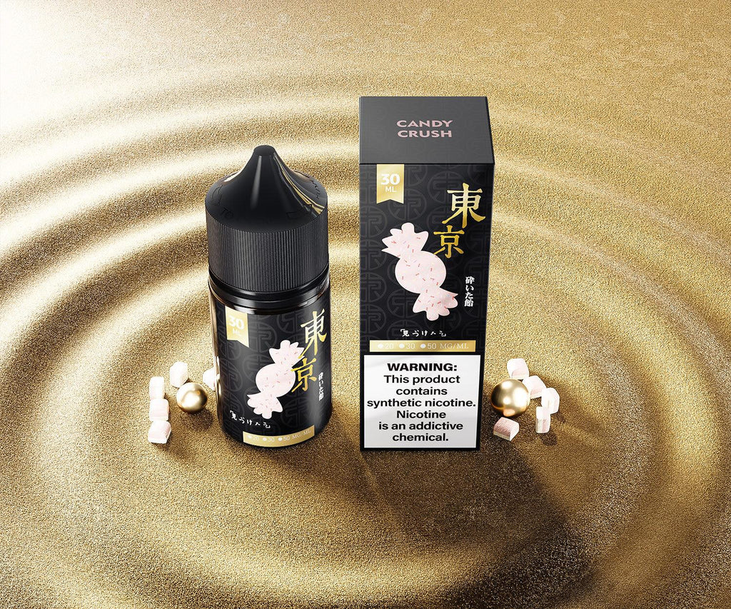 Tokyo Golden Series Candy Crush Saltnic 30ml