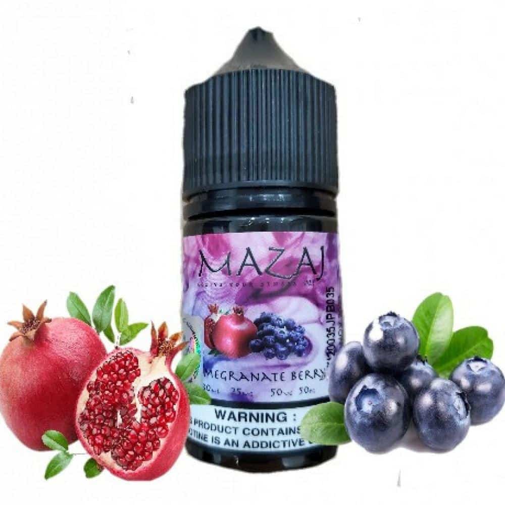Pomegranate Berry -  by Mazaj 30ml SaltNic