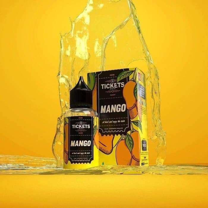 Mango E juice by Tickets Brew Co