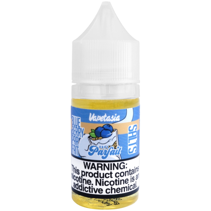 Parfait Blueberry SaltNic 30ml by Vapetasia