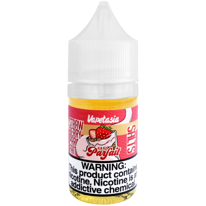 Parfait Strawberry SaltNic 30ml by Vapetasia