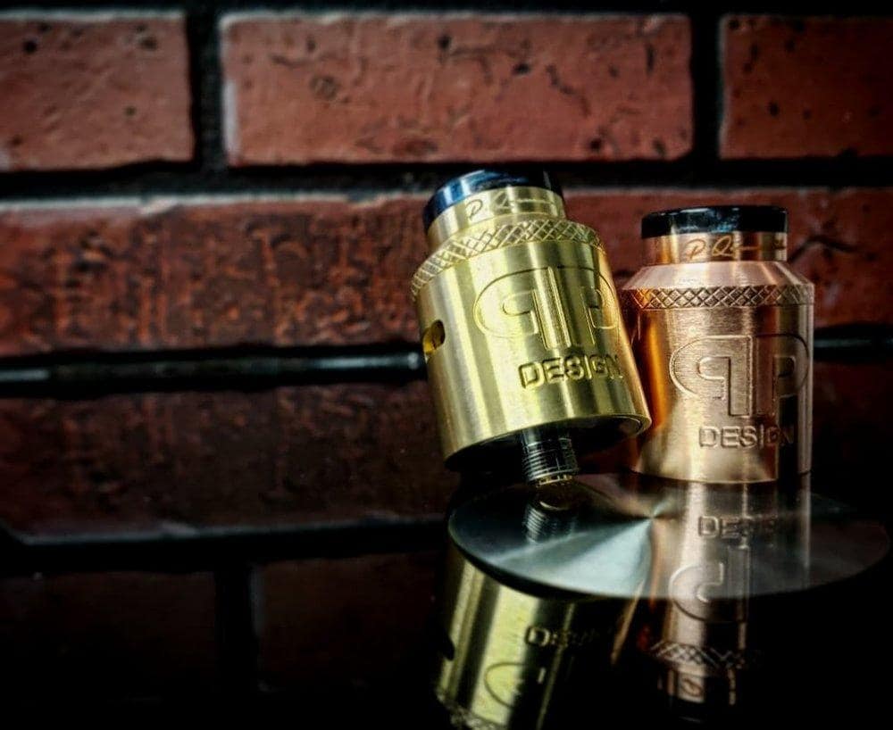 QP Design – Kali v2 RDA/RSA Brass Copper Kit