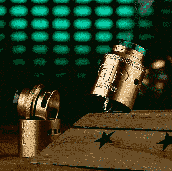 QP Design – Kali v2 RDA/RSA Brass Copper Kit
