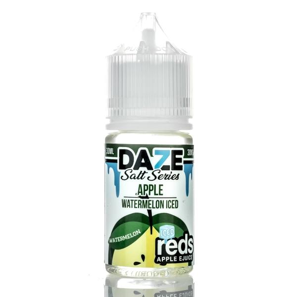 7 DAZE SALT - RED'S APPLE - APPLE WATERMELON ICED SALT