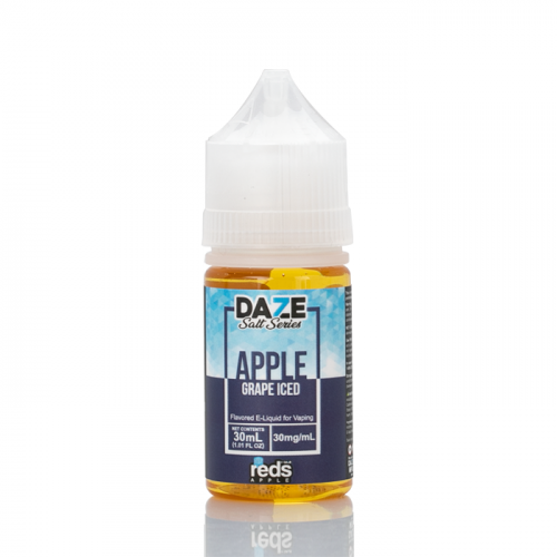 7 DAZE SALT - RED'S APPLE - APPLE GRAPE ICED SALT