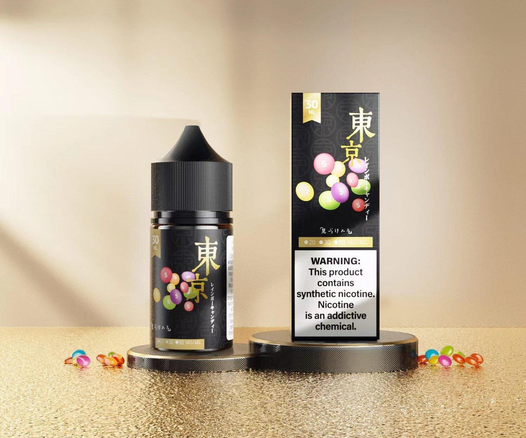 Tokyo Golden Series Rainbow Candy Saltnic 30ml