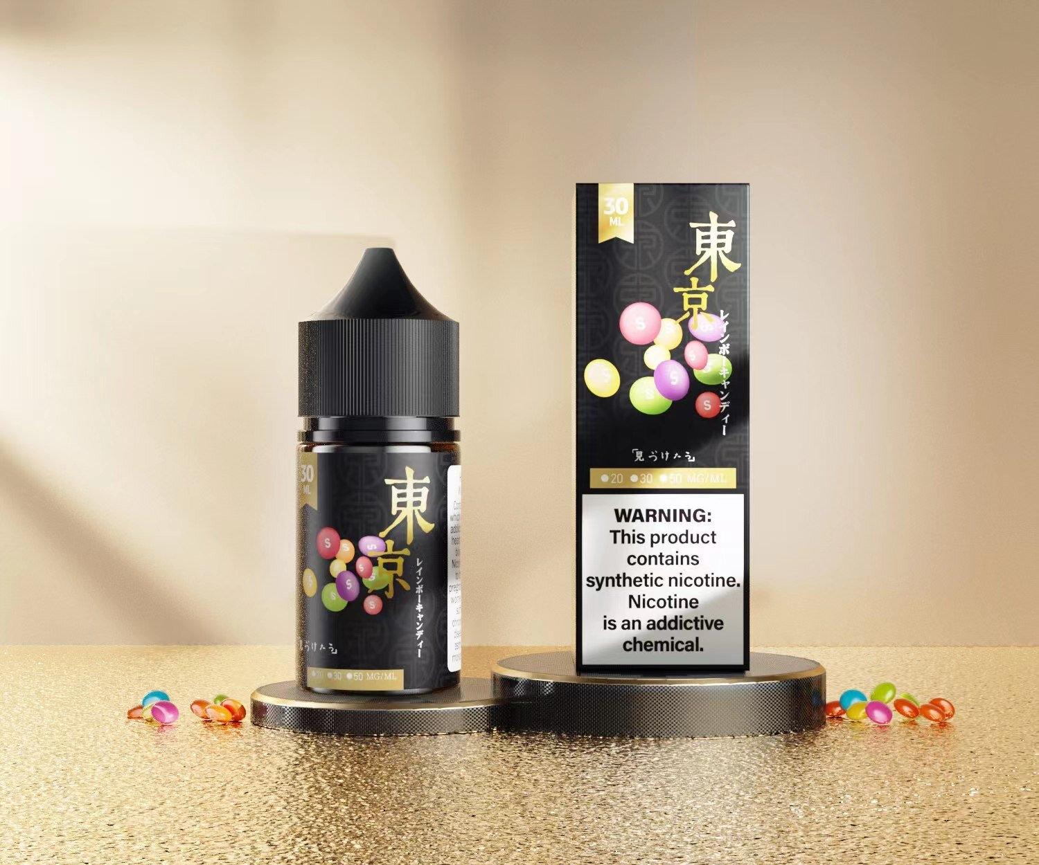 Tokyo Golden Series Rainbow Candy Saltnic 30ml