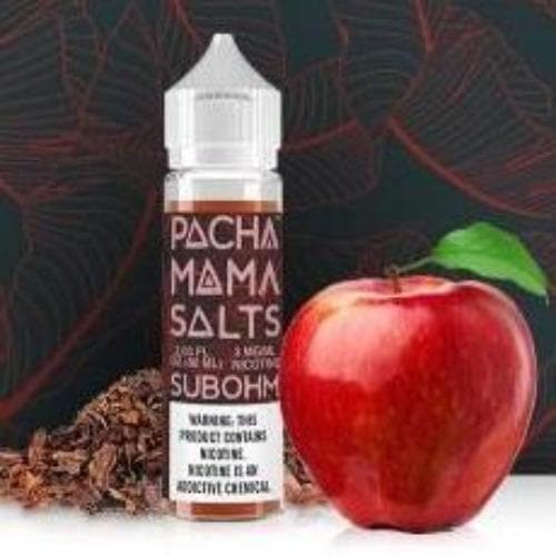Pachamama Sub Ohm Salt Apple Tobacco - Charlie's Chalk Dust
