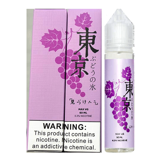Tokyo Iced Grape E Liquid