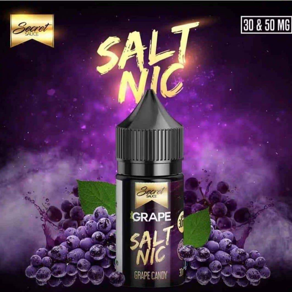 Grape Candy 30ml Saltnic by Secret Sauce