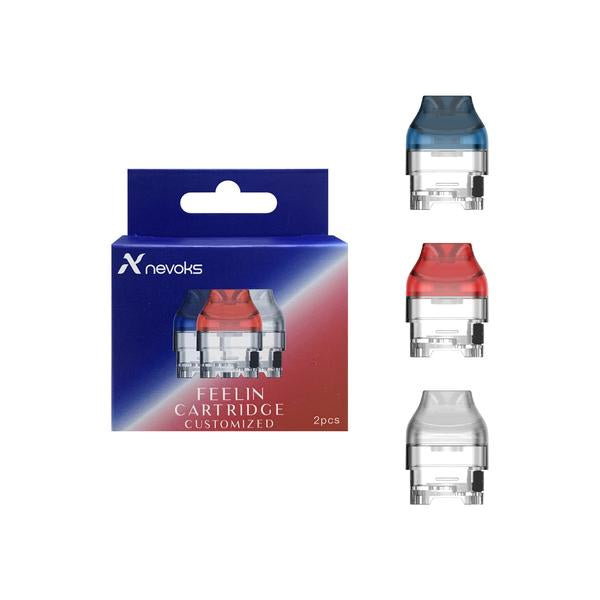 NEVOKS FEELIN EMPTY REPLACEMENT POD CARTRIDGE 2.2ML