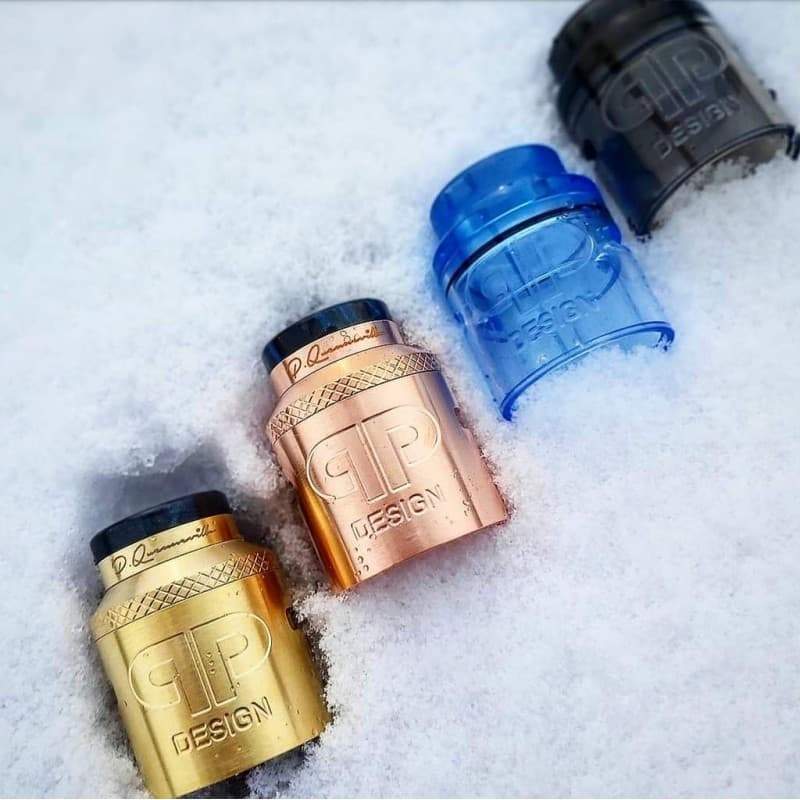 QP Design – Kali v2 RDA/RSA Brass Copper Kit