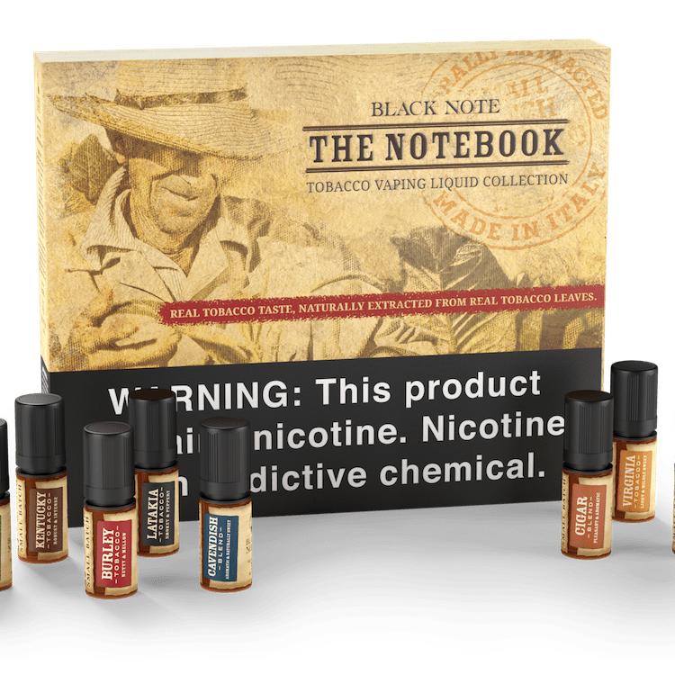 The Notebook Black Note