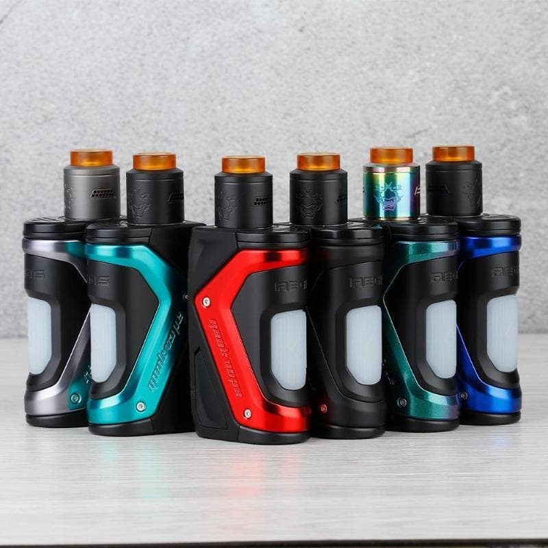 GeekVape Aegis Squonk with Tengu RDA Kit 100w