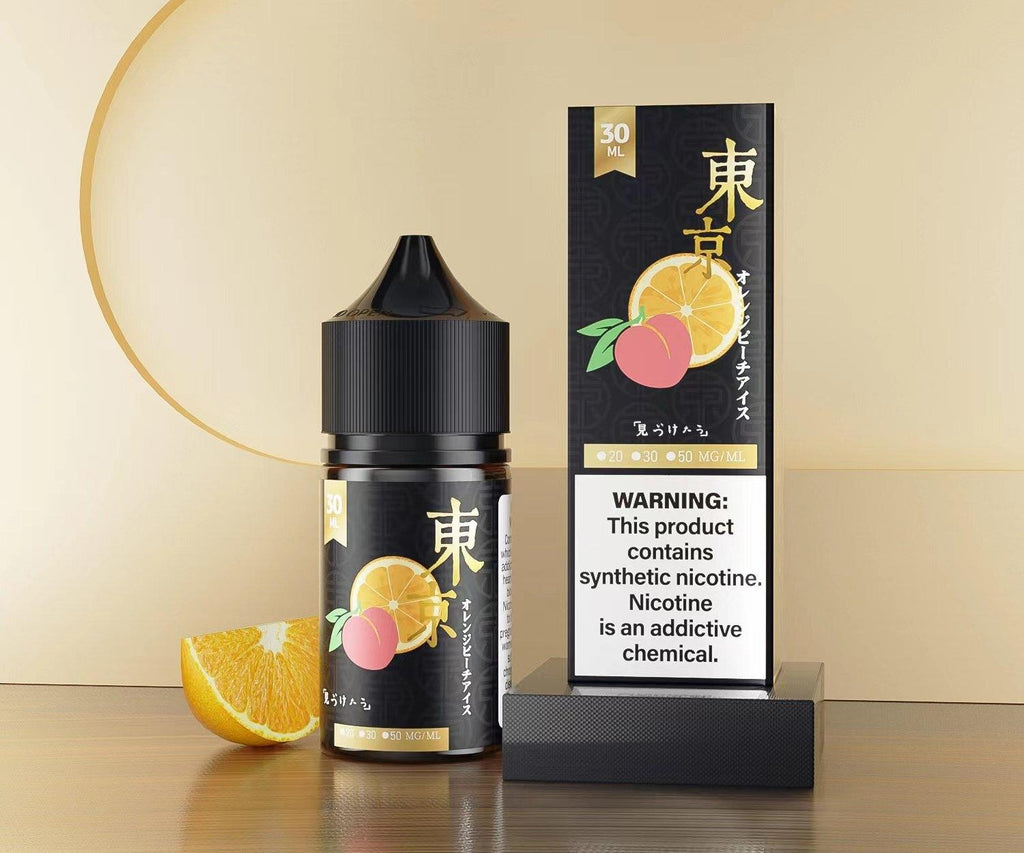 Tokyo Golden Series Orange Peach Saltnic 30ml
